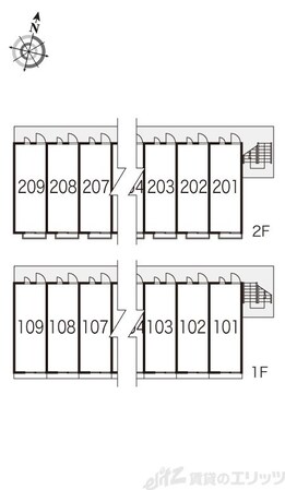 レオパレスOptim髙月の物件内観写真